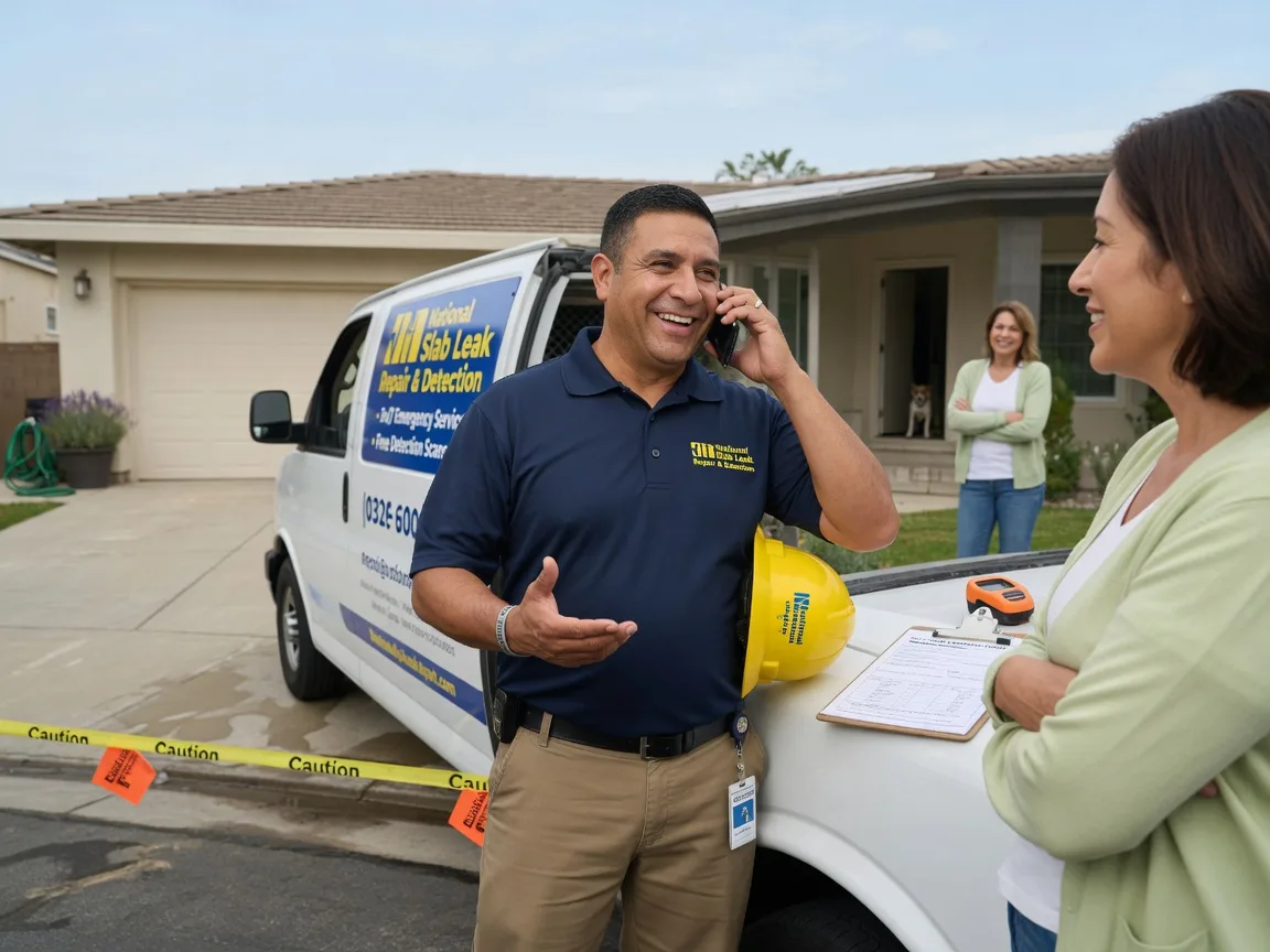 Slab Leak Detection Estelline, SD FAQs
