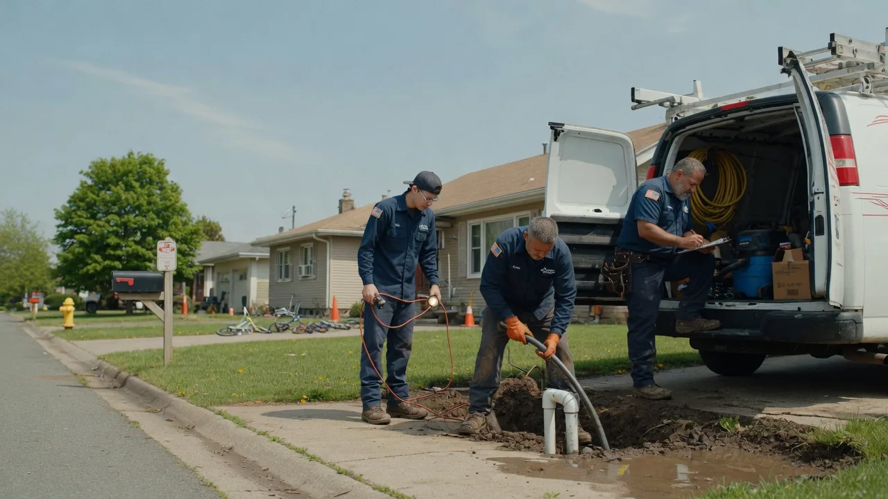 Slab Leak Detection in Estelline, SD near me